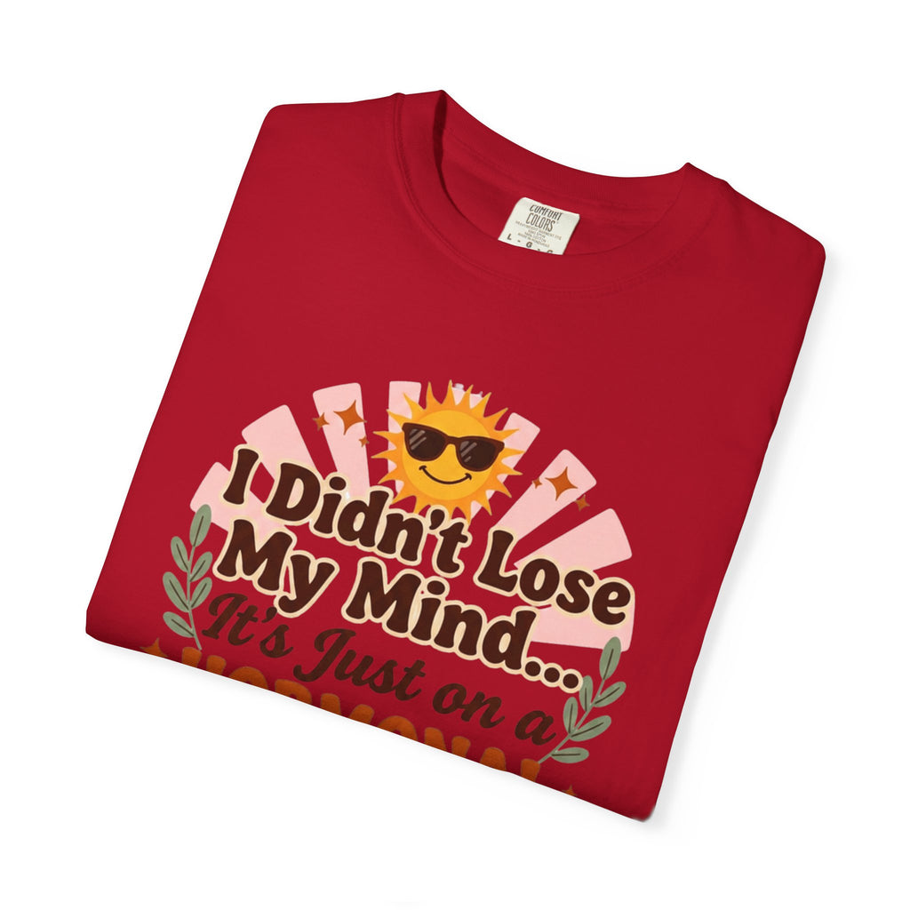 Funny Perimenopause Shirt | I Didn't Lose My Mind… It's Just on a Hormonal Coffee Break | Retro Menopause Tee