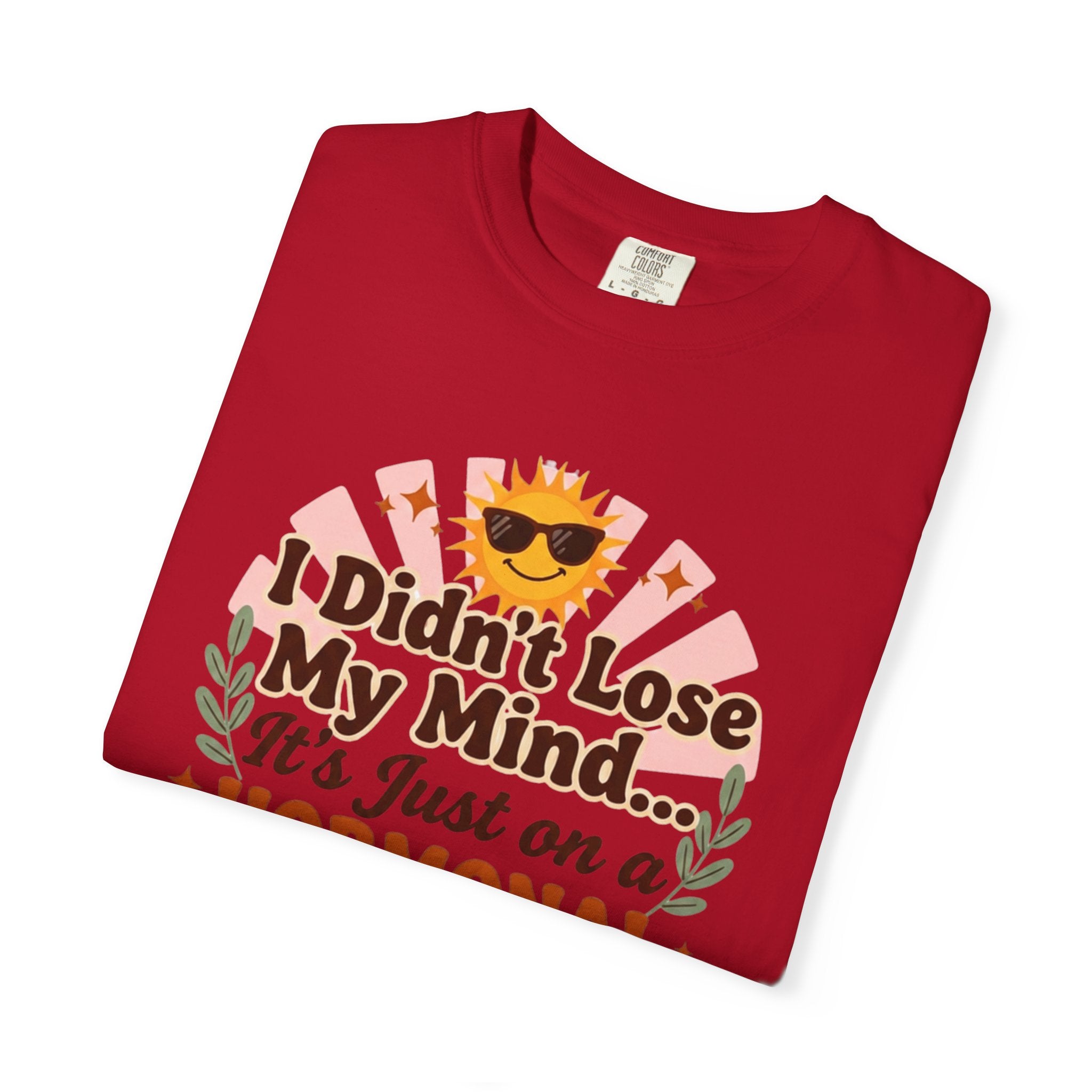 Funny Perimenopause Shirt | I Didn't Lose My Mind… It's Just on a Hormonal Coffee Break | Retro Menopause Tee