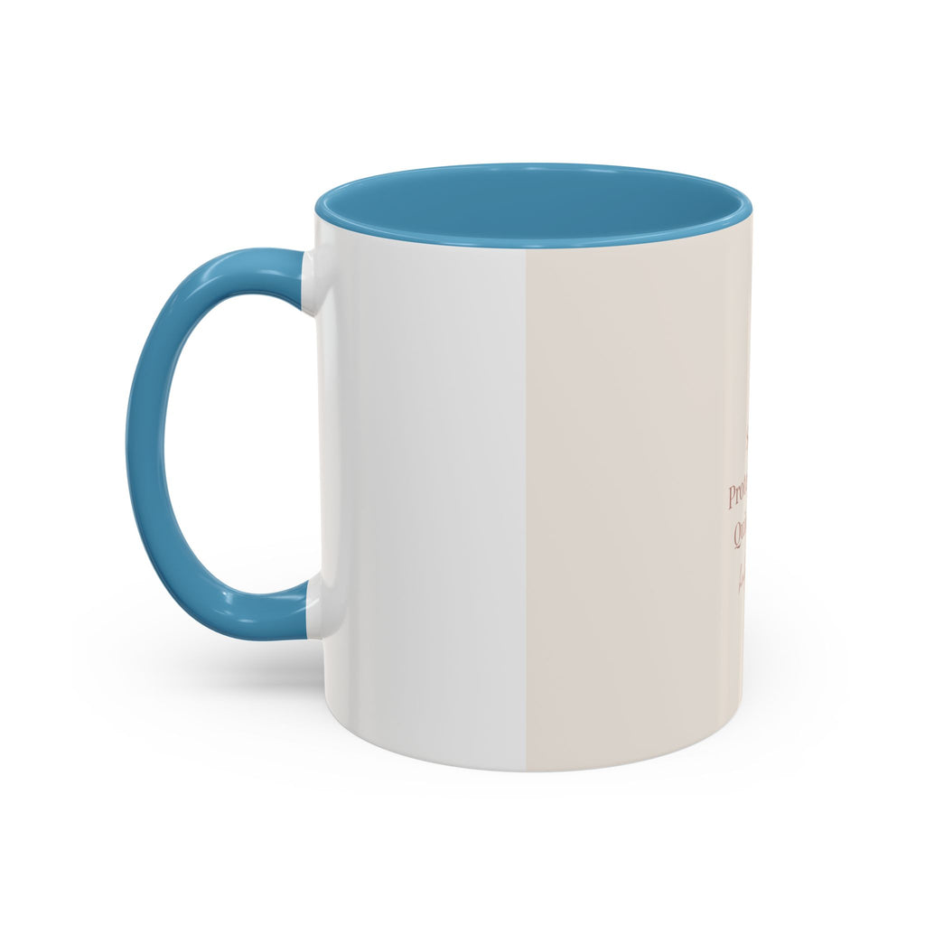 Soft Life Affirmation Mug | Feminine Neutral Coffee Cup