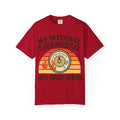 My Internal Thermostat Has Trust Issues | Funny Menopause T-Shirt for Women