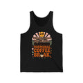 Funny Perimenopause Tank Top | I Didn't Lose My Mind... It's Just on a Hormonal Coffee Break | Women's Retro Coffee Tank