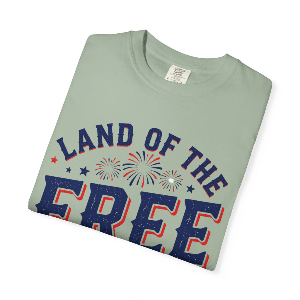 Home of the Free Because of the Brave | Patriotic 4th of July T-Shirt