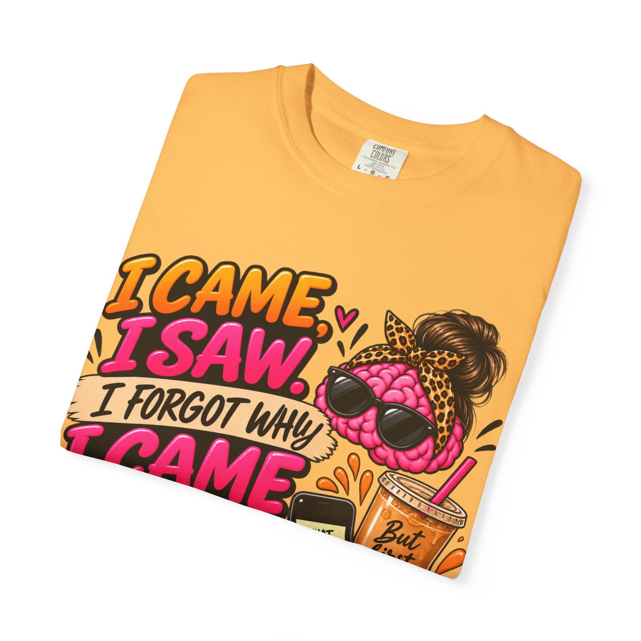 I Came. I Saw. I Forgot Why I Came In Here | Funny Midlife T-Shirt