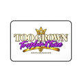 Too Grown to Explain It Twice Desk Mat | HustleAndGlow