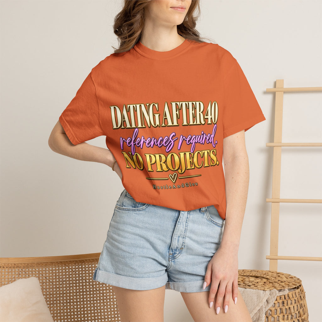 Dating After 40 Tee
