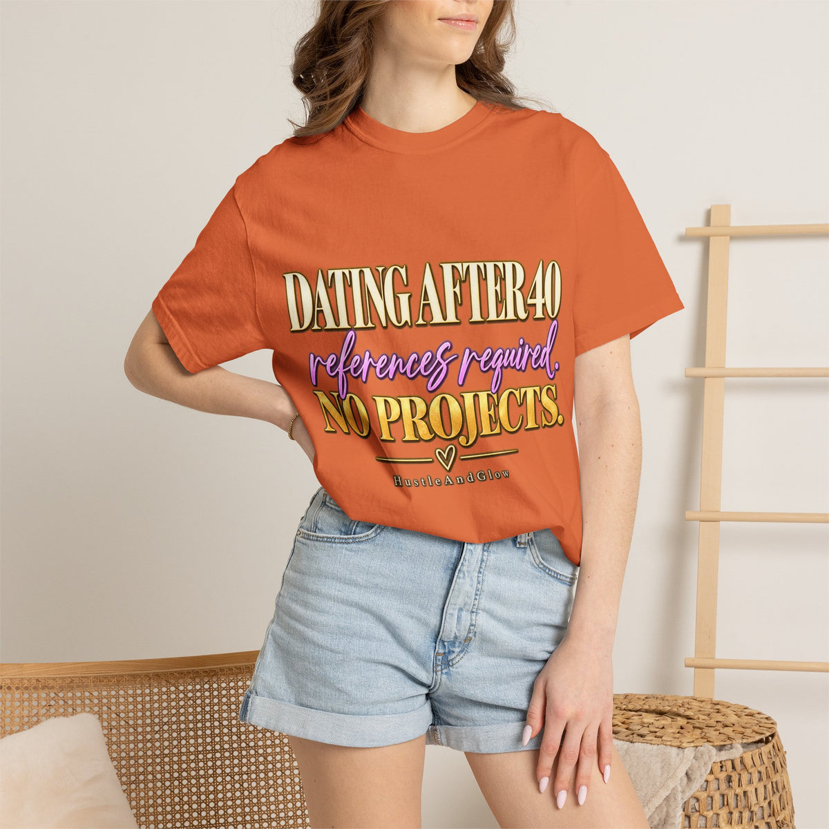 Dating After 40 Tee