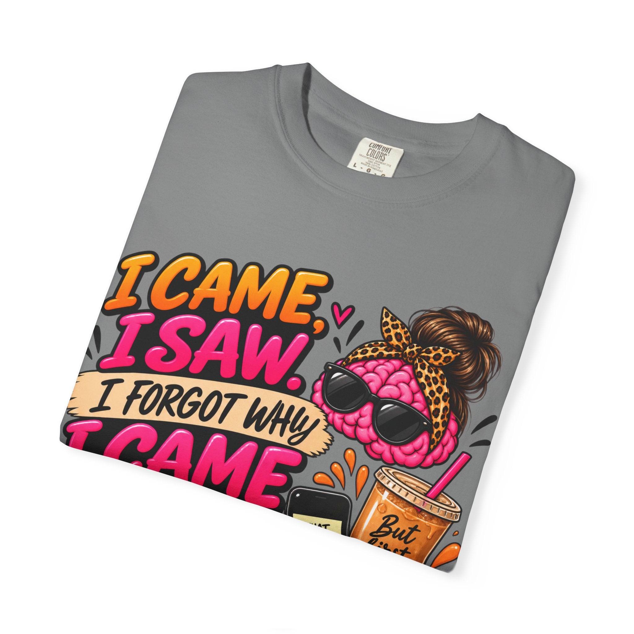 I Came. I Saw. I Forgot Why I Came In Here | Funny Midlife T-Shirt