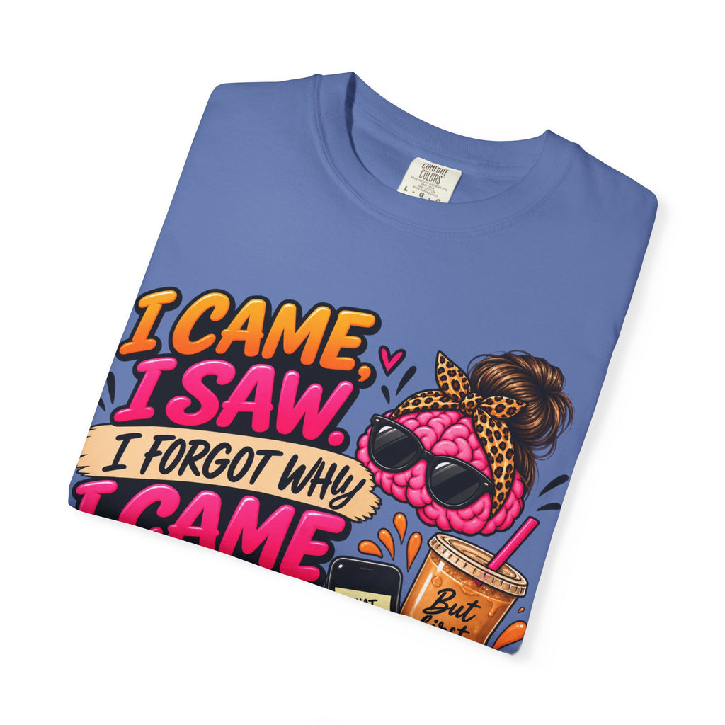 I Came. I Saw. I Forgot Why I Came In Here | Funny Midlife T-Shirt