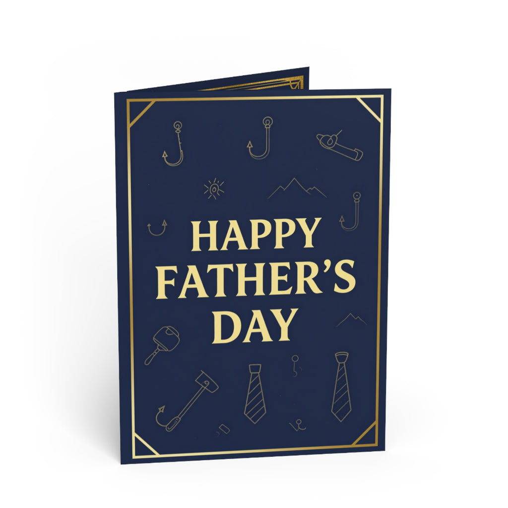 To The Dad Who Showed Me Strength | Father's Day Greeting Card