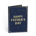 To The Dad Who Showed Me Strength | Father's Day Greeting Card