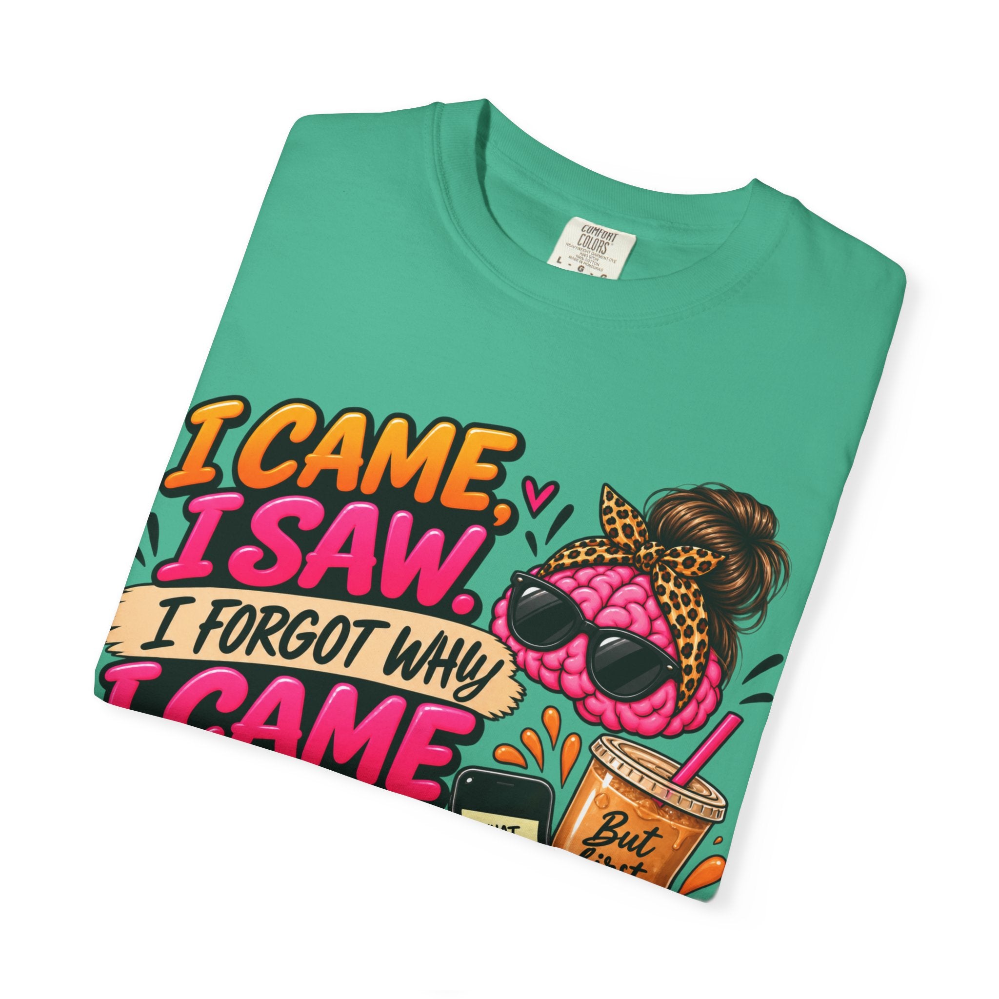 I Came. I Saw. I Forgot Why I Came In Here | Funny Midlife T-Shirt