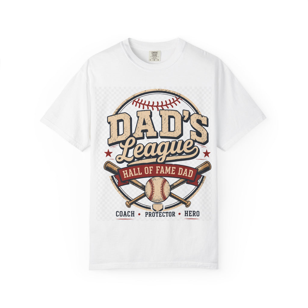Dad's League™ Hall of Fame Dad Baseball T-Shirt