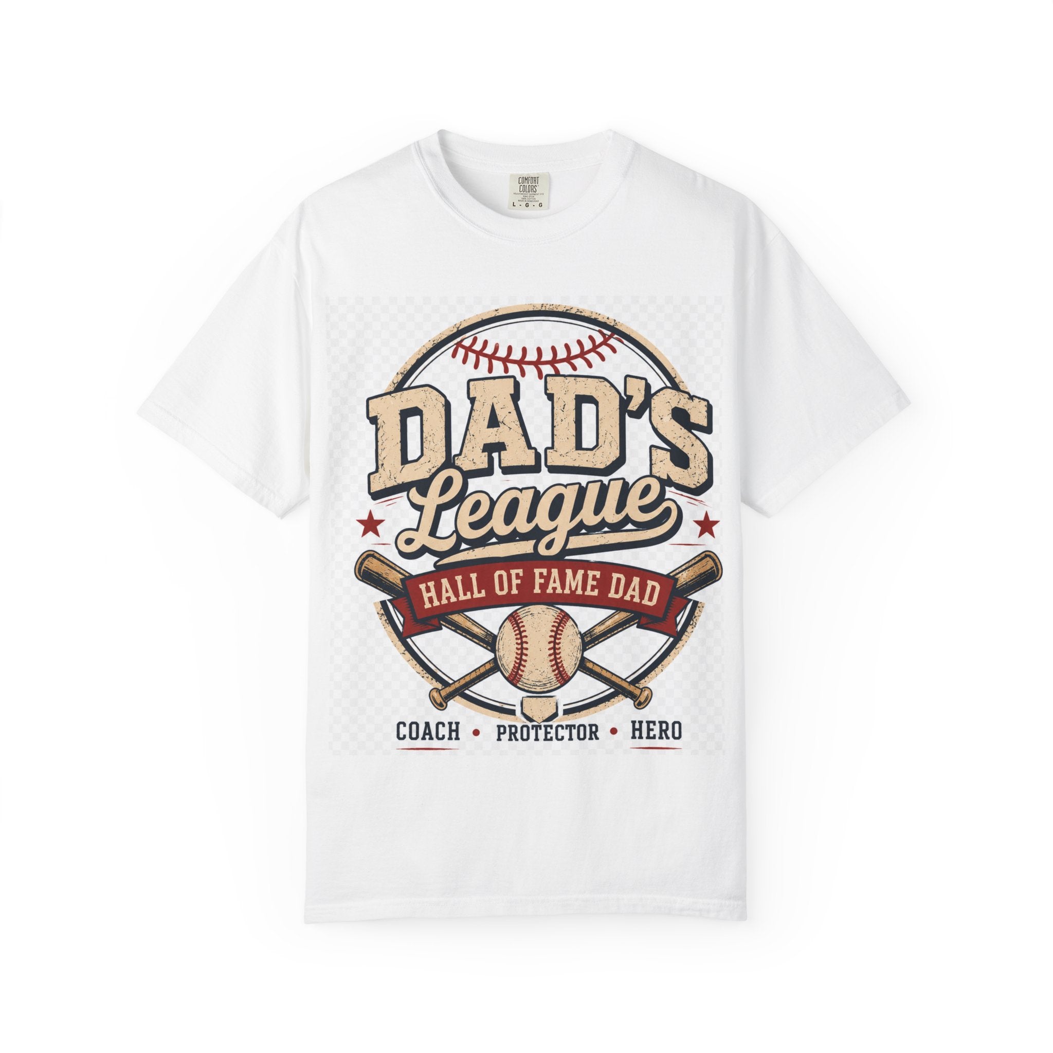 Dad's League™ Hall of Fame Dad Baseball T-Shirt