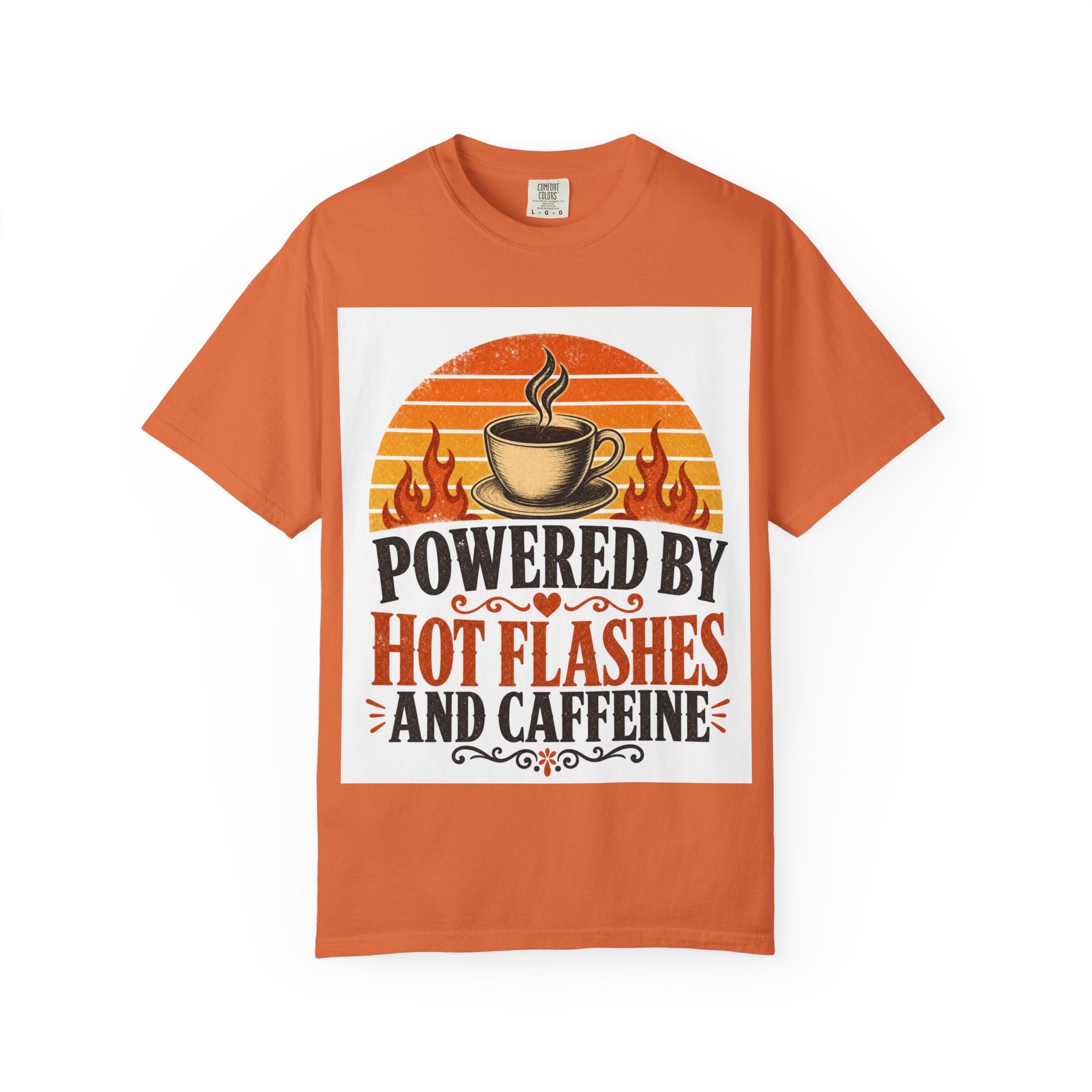 🔥 Hot flashes. Coffee. Repeat.
