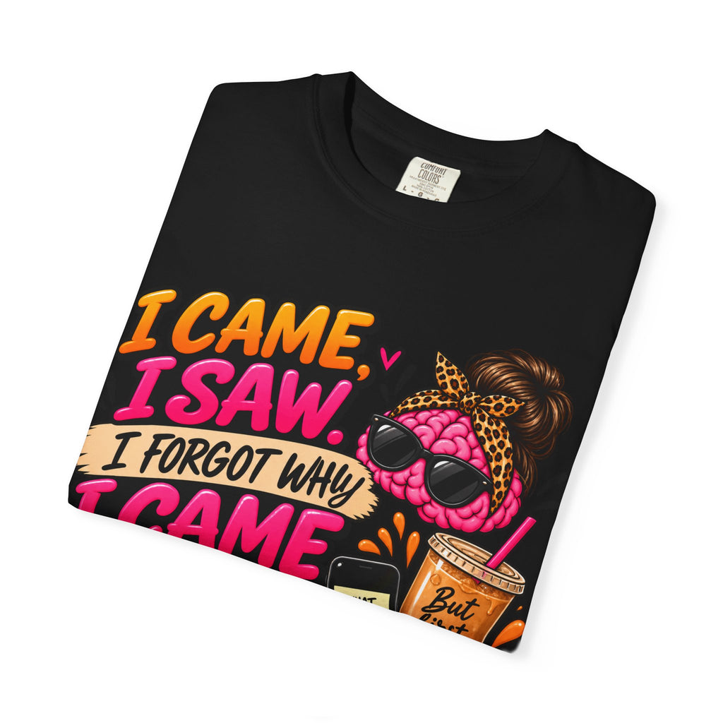 I Came. I Saw. I Forgot Why I Came In Here | Funny Midlife T-Shirt