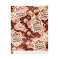 Grown Woman Christmas Energy Luxury Wrapping Paper | HustleAndGlow