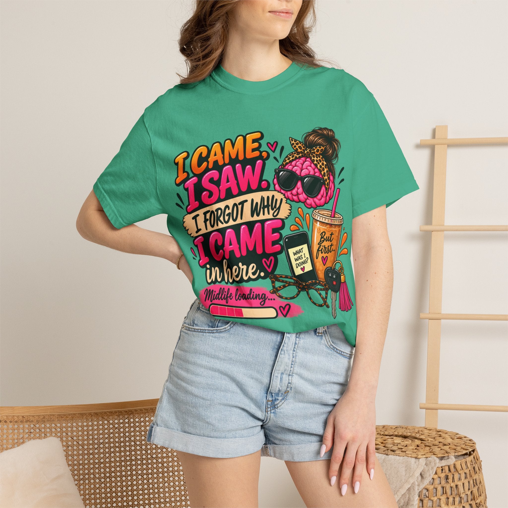 I Came. I Saw. I Forgot Why I Came In Here | Funny Midlife T-Shirt