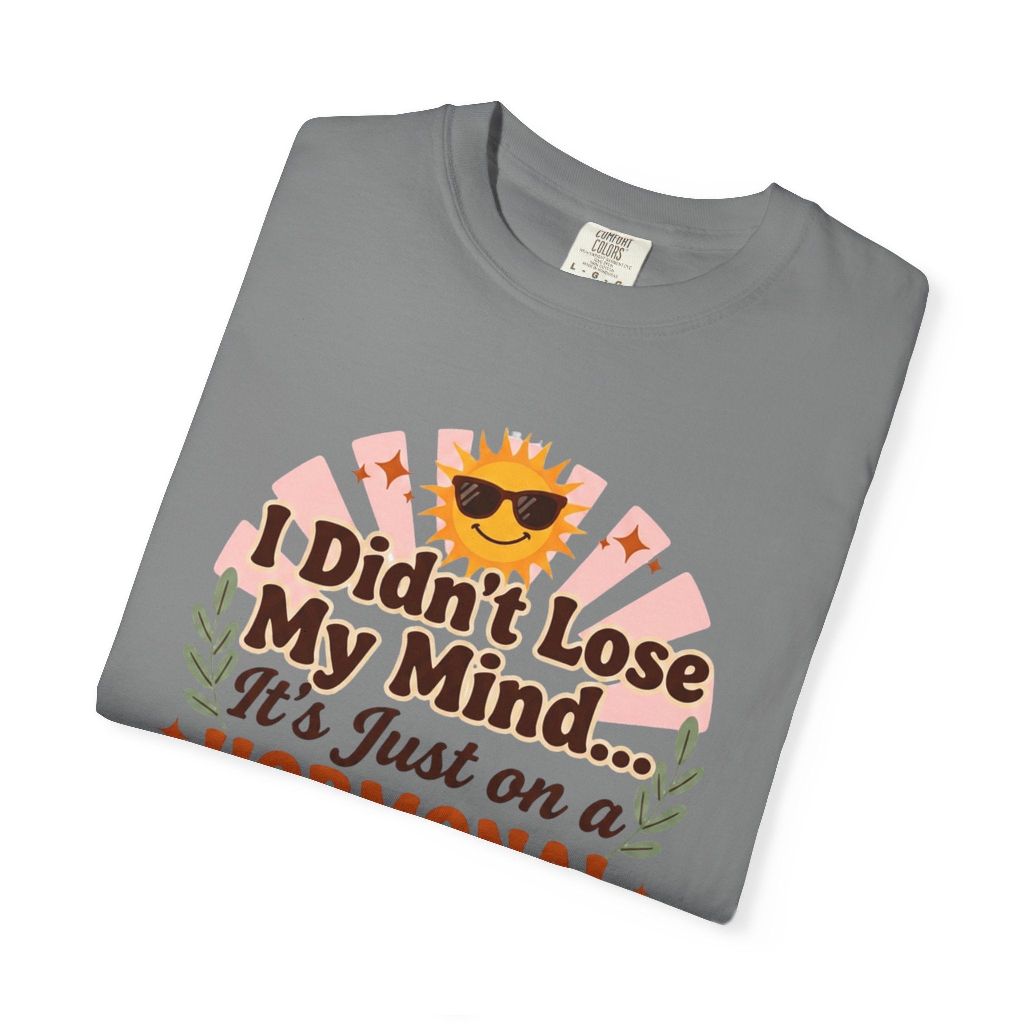 Funny Perimenopause Shirt | I Didn't Lose My Mind… It's Just on a Hormonal Coffee Break | Retro Menopause Tee