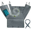 Waterproof Dog Car Seat Cover & Travel Hammock – Heavy Duty Back Seat Protector