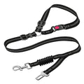 Heavy Duty Adjustable Dog Car Seat Belt | Large Dog Travel Restraint