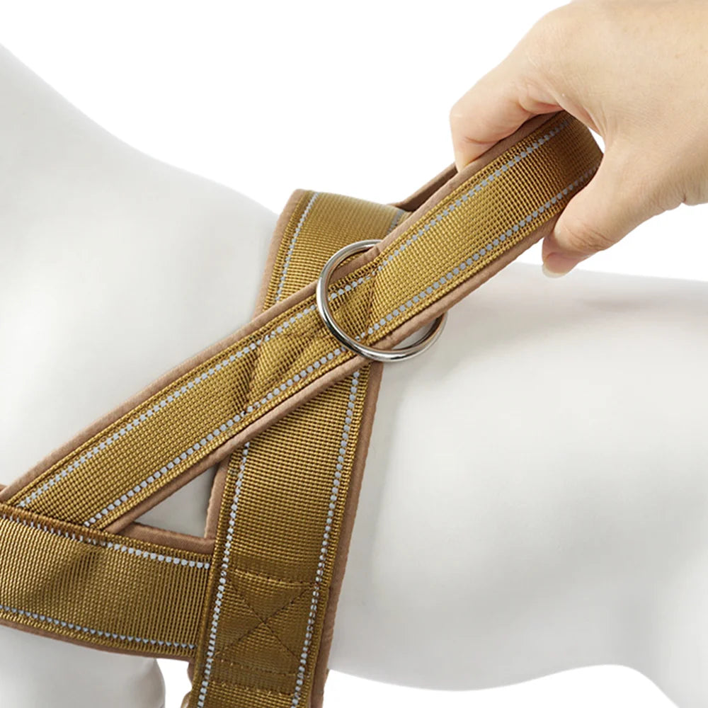 Heavy Duty Reflective No-Pull Dog Harness | Large Breed