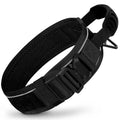 Heavy Duty 6.5cm Wide Tactical Dog Collar with Control Handle | Large Breed