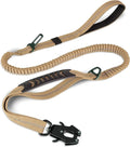 Heavy Duty Tactical Dog Leash with Dual Padded Handles | Large Breed